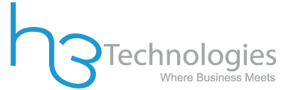 H3 Technologies logo