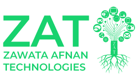 Zawata Afnan Technologies logo