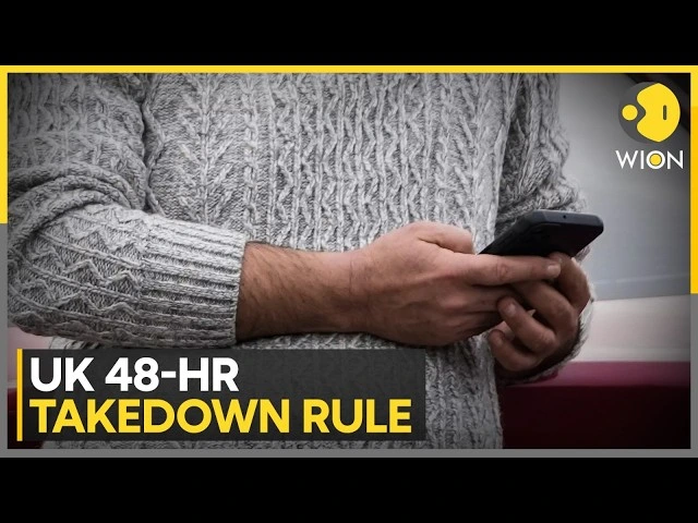 UK Introduces 48-Hour Takedown Law for Abusive Online Images
