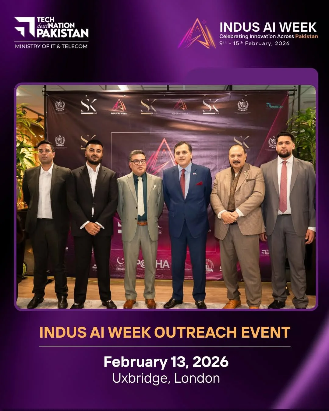 AI Indus Week Pakistan Held in London with UK–Pakistan AI Healthcare Roundtable